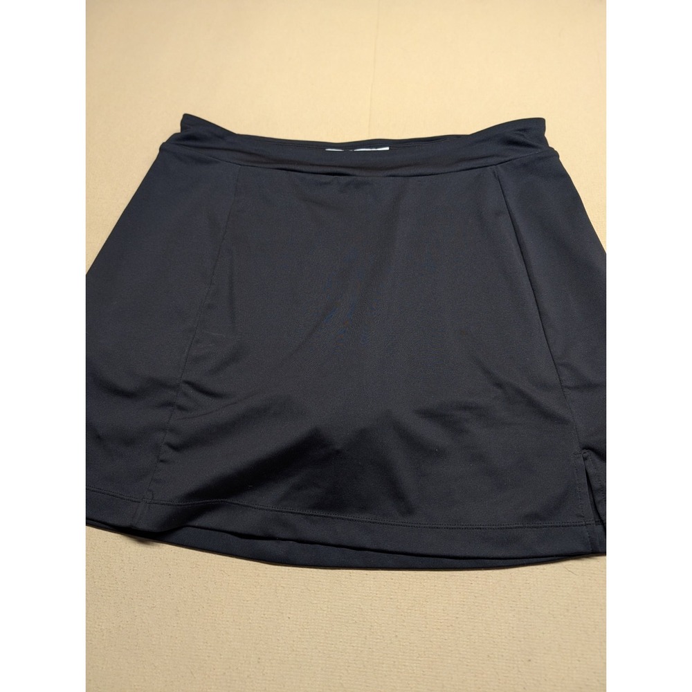 Lady Hagen Women's Skort Size L Black Polyester
